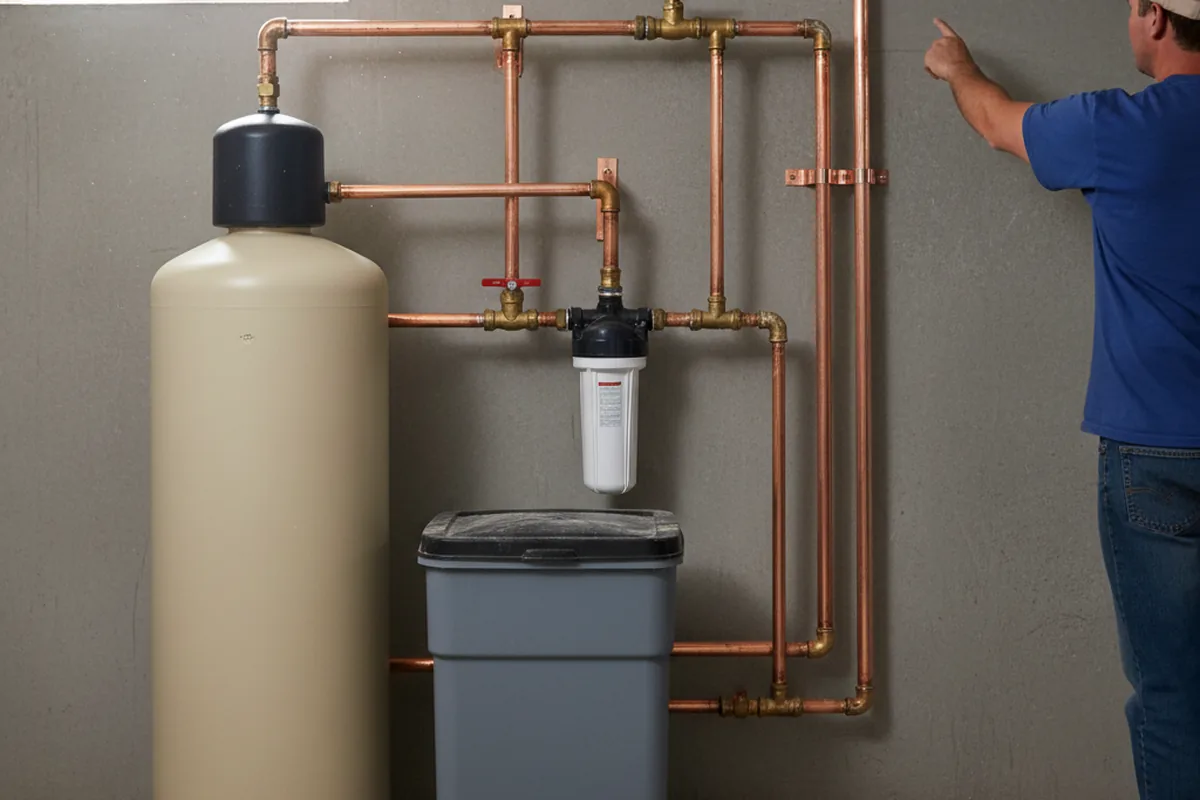 Whole-house water treatment system installed in Central Falls